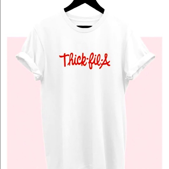 Adult Thick Fil A t shirt size 3x - Picture 1 of 1